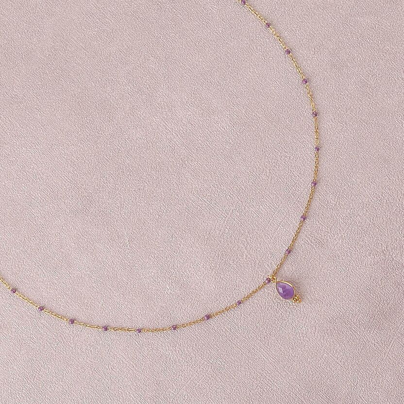 coll amethyste