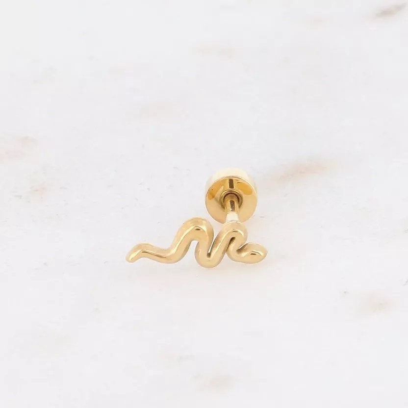piercing serpent doré