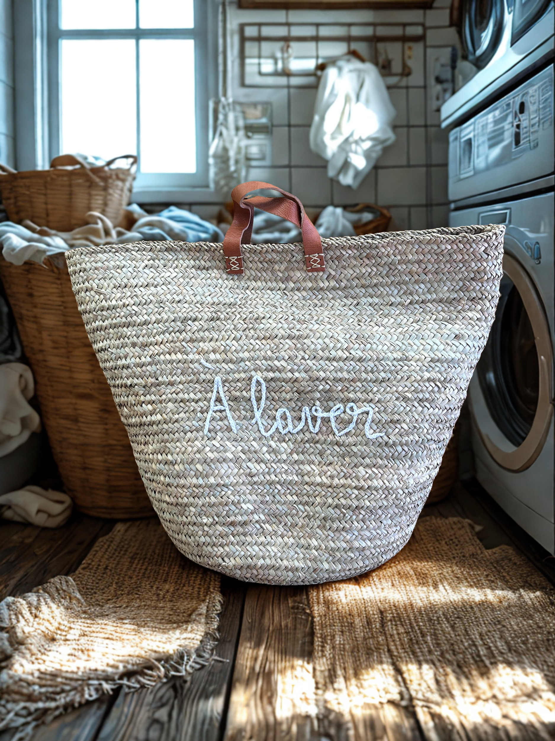 Panière à laver
