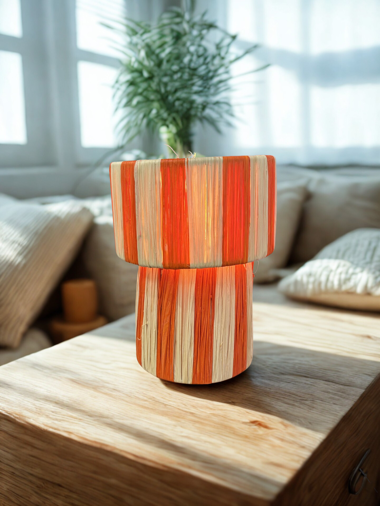 lampe orange 1