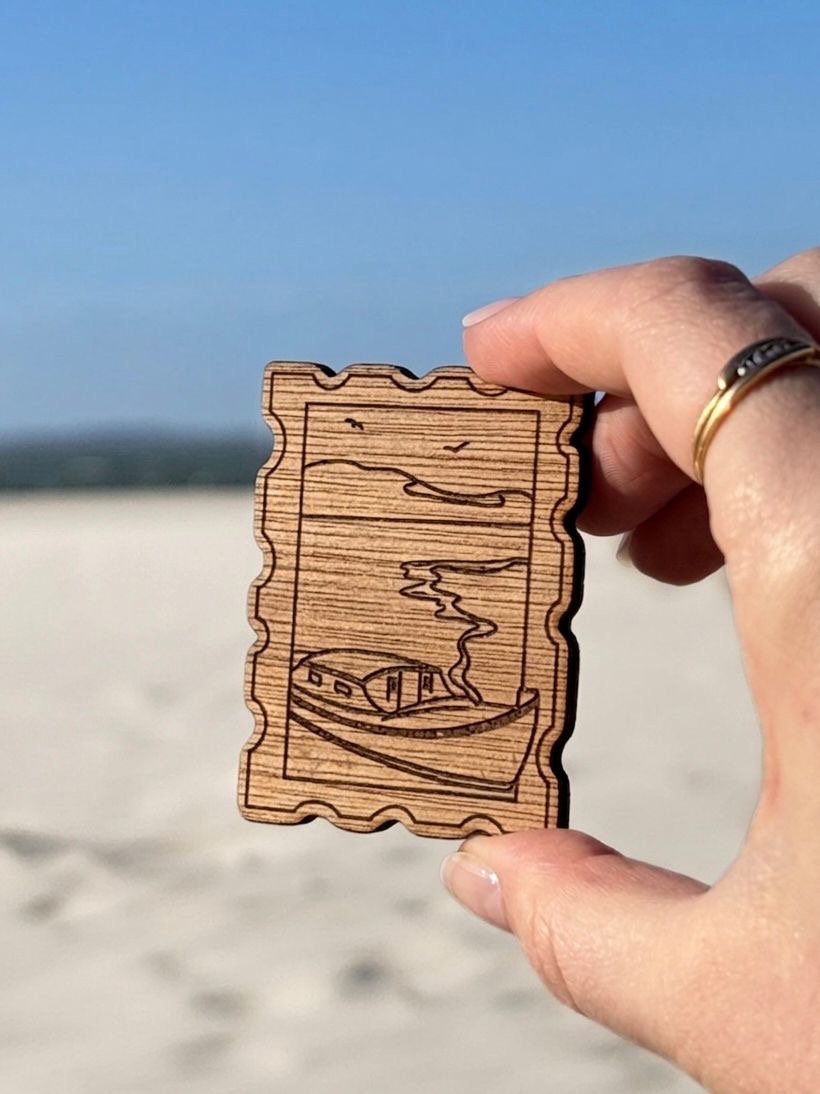 Magnet pinasse