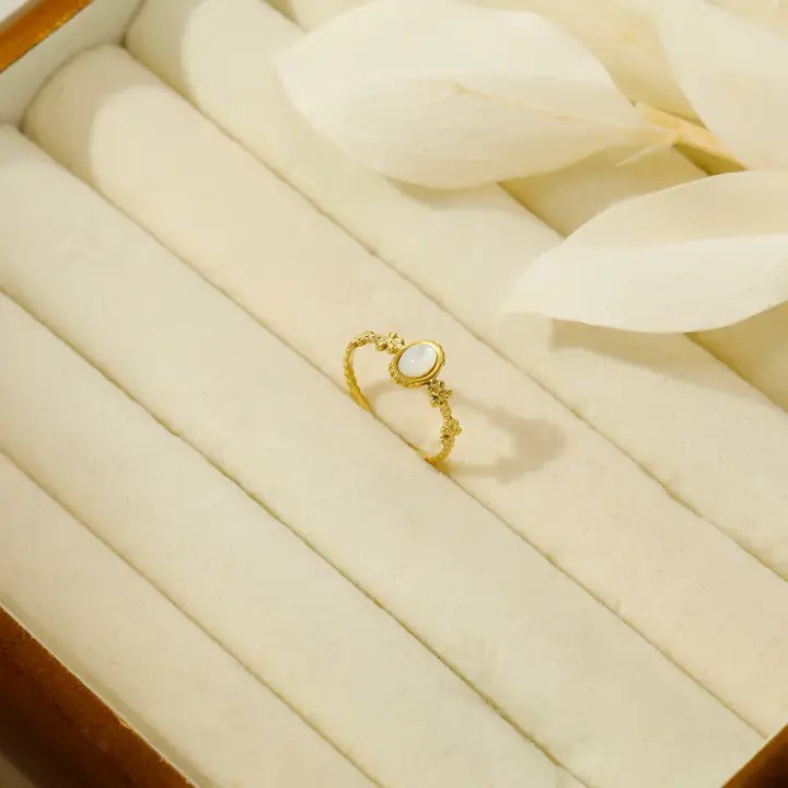 bague nacre petite