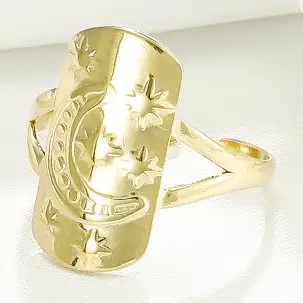 bague large