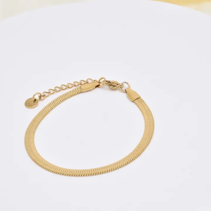 Bra maille serpent