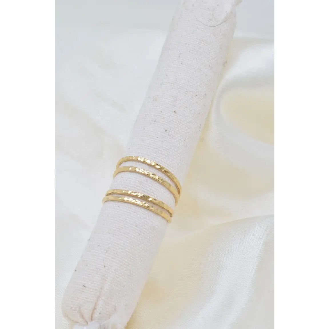 BAGUE DORE