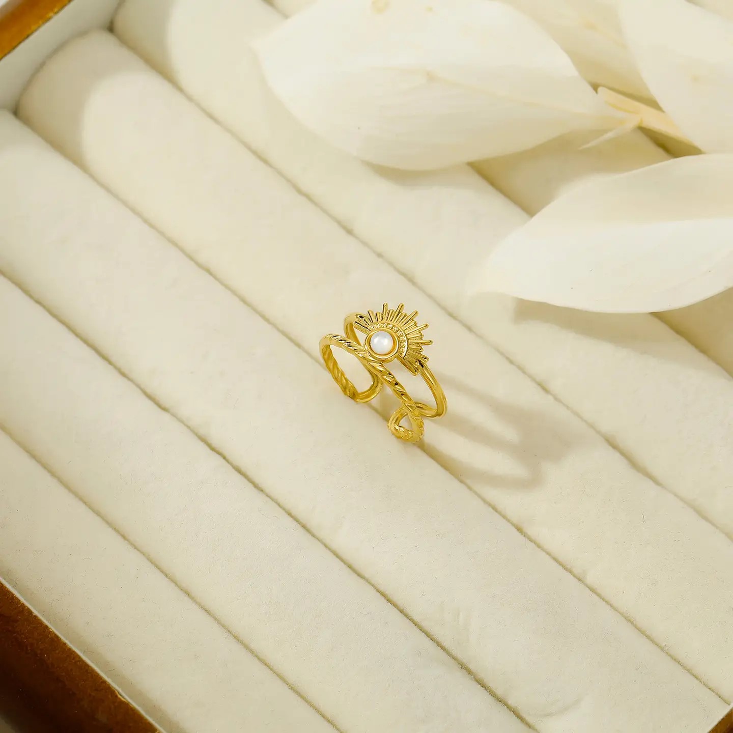 bague soleil