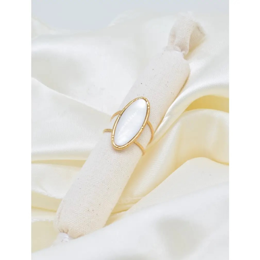 BAGUE NACRE