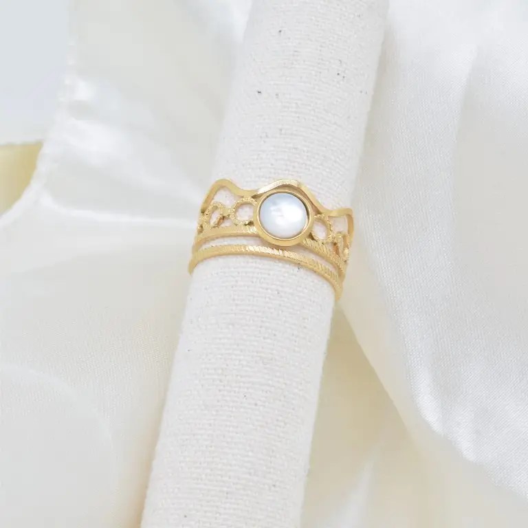bague nacre