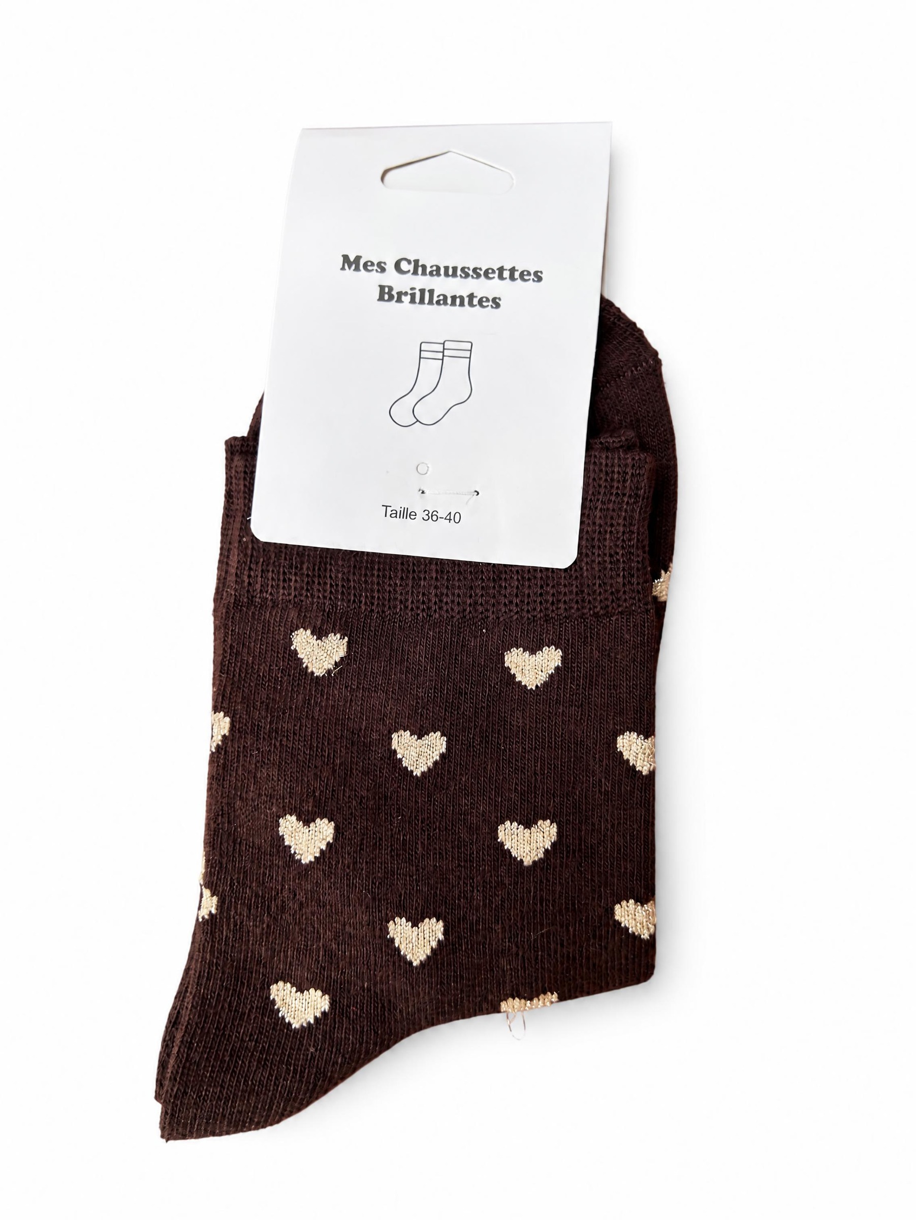 Multi coeur marron