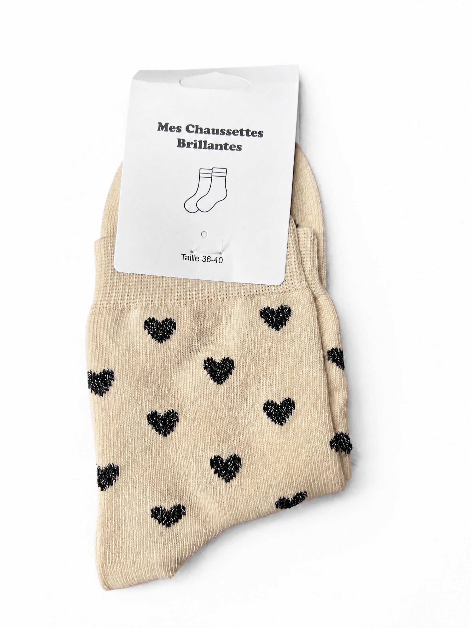 Multi coeur beige