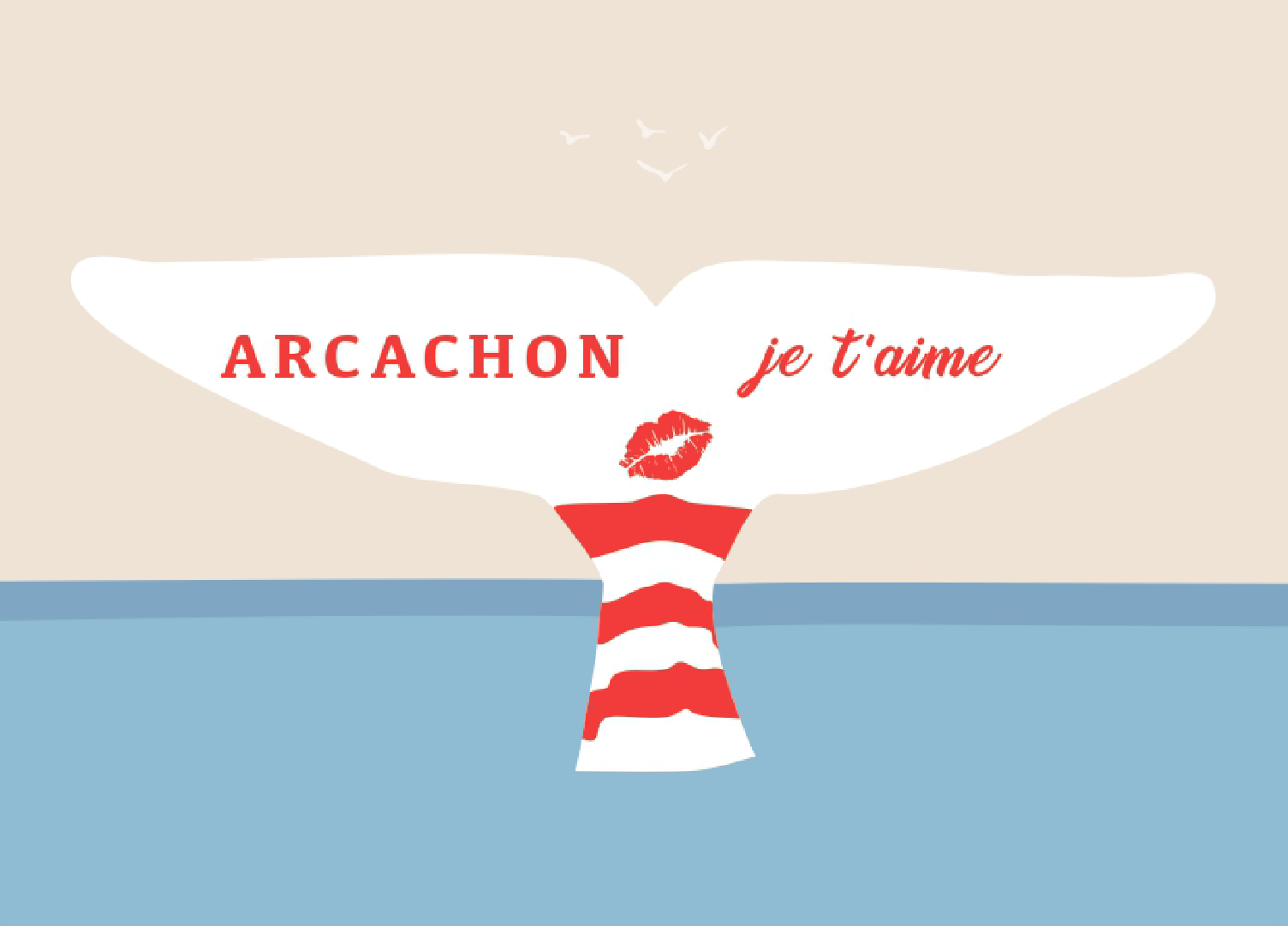 Arcachon - Carte postale