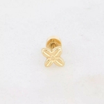 Piercing fleur