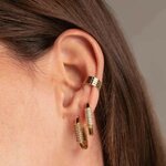 Earcuffs Eloisa - bijou doreille martelé 2