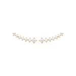 Chemin d'oreille strass