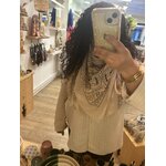 FOULARD BEIGE