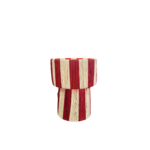 lampe rouge fond blanc