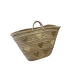 panier fond blanc crème