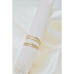 BAGUE DORE