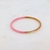 Corne fin rose S
