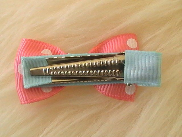 barrette-rose-fonce-pour-chien-dos