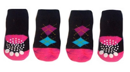 chaussettes-pour-chien-et-chat-rose-bleu-noir-1