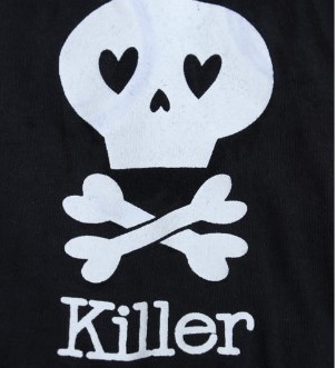 t-shirt killer pour chien 5