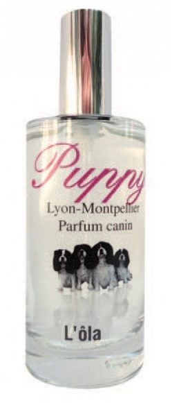 parfum puppy l  ôla pour chien