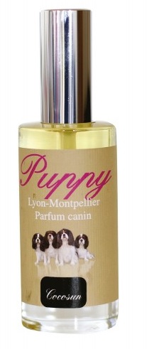 parfum puppy cocosun pour chien