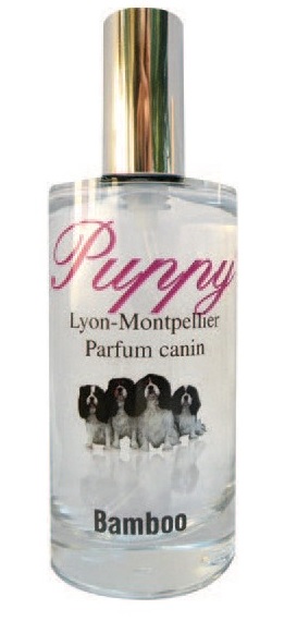 parfum puppy bamboo pour chien