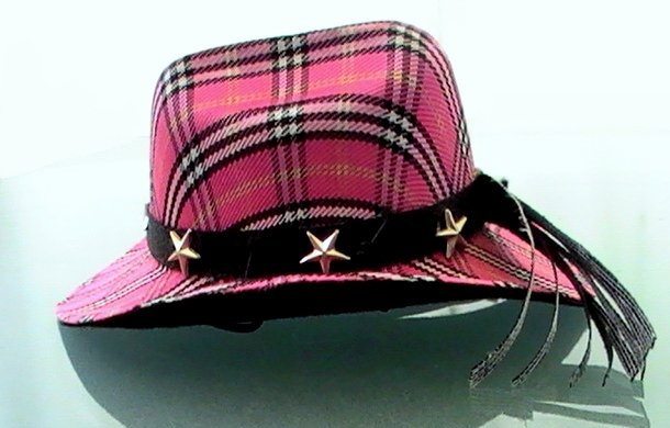 chapeau-cow-boy-pour-chien-rose-1