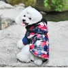 manteau-doudoune-pour-chien-rouge-camouflage