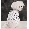 robe-blanche-a-pois-pour-chiens-2