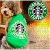 t-shirt café vert pour chien.1bmp