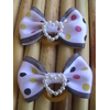 barrette noire pour chien 1