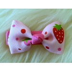 barrette-fraise-rose