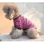 t-shirt-pour-chien-london-rose