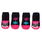 chaussettes-pour-chien-et-chat-rose-bleu-noir-1