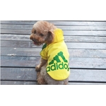 jogging-jaune-ADIDOG-pour-petit-chien