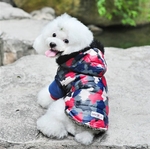 manteau-doudoune-pour-chien-rouge-camouflage