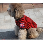 t-shirt-pour-chien-london-rouge-3