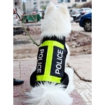 gilet de securite police pour chien1