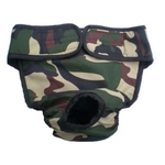 culotte hygiénique camouflage pour grand chien 111