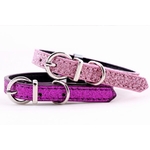 collier a paillettes pour chien