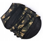 sac a dos camouflage pour grand chien face