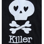 t-shirt killer pour chien 5