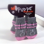 chaussette fille pour chien