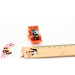 barrette haloween orange pour chien 2