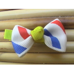 barrette tricolore pour chien 1