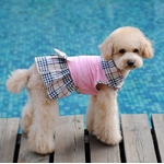 robe rose pour chien