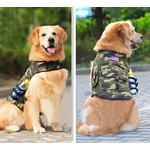 harnais pour chien en nylon motif camouflage 2